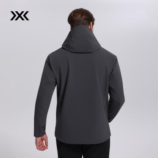 X-BIONIC 风盾 WINDSPHERE 软壳连帽夹克男款防风保暖防泼水 商品图4