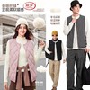 热卖中！浪莎两面穿轻暖气绒羊毛外套/马甲 男女同款（防泼水防风防污！一衣两穿，AB面双风格切换）下单 3-5 天内发货！ 商品缩略图3