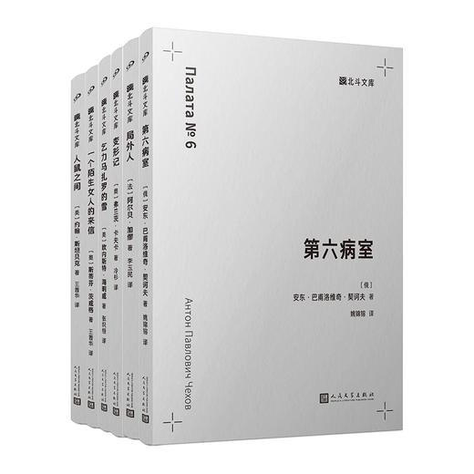 北斗文库系列6册 现代派文学鼻祖卡夫卡寓言式小说代表作变形记等 商品图4