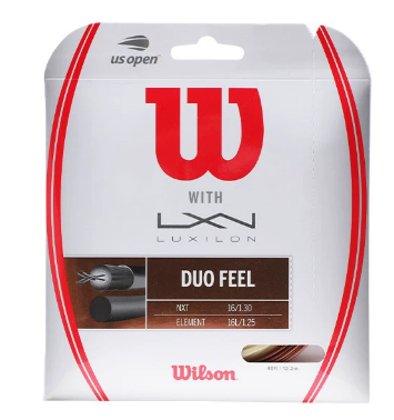 Luxilon DUO FEEL 子母 网球线