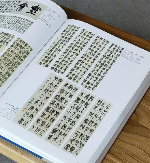 【1.3折】《中国古代书法价值汇考》《中国近现代书法价值汇考》，16开，精装，中国艺术教育促进会编，施大光主编，辽海出版社2002年一版一印，单册定价350，售价48元！！ 商品图6