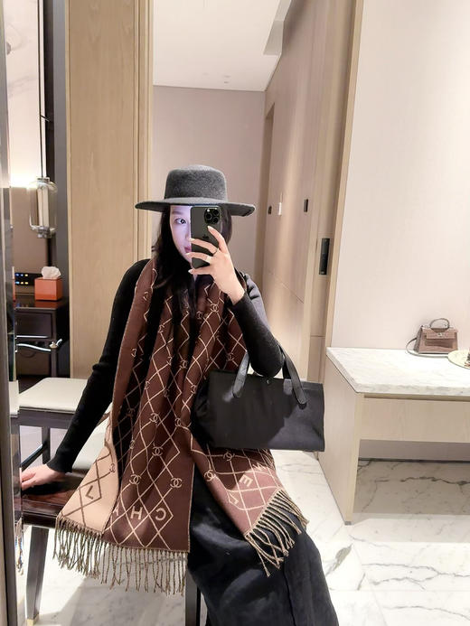 秋冬特惠💰150 香奈儿围巾披肩 商品图3