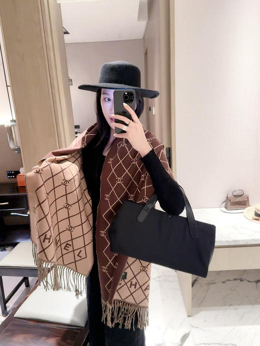 秋冬特惠💰150 香奈儿围巾披肩 商品图4