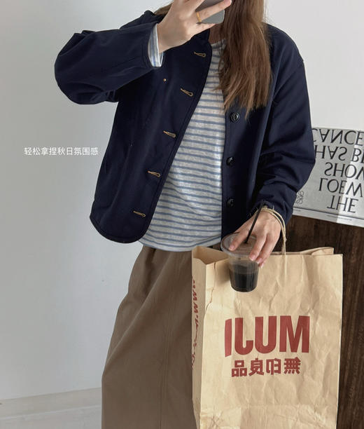 重工原单45**R休闲夹克外套 商品图9