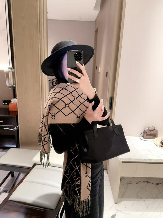 秋冬特惠💰150 香奈儿围巾披肩 商品图6