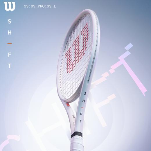 Wilson网球拍全新威尔胜shift极光拍男女全碳素专业拍强力旋转 商品图3