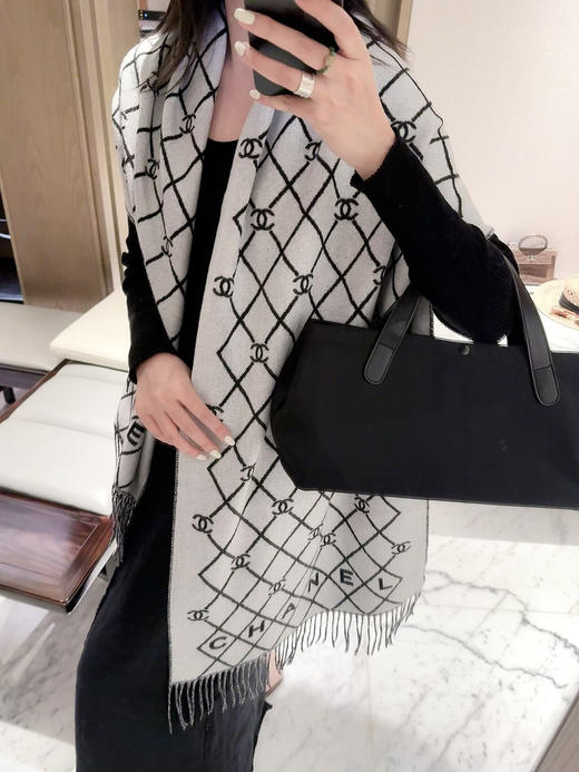 秋冬特惠💰150 香奈儿围巾披肩 商品图5