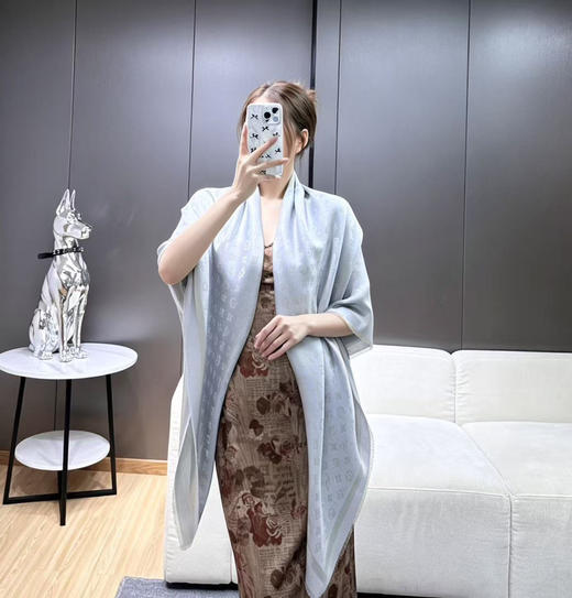 秋冬特惠💰320 六色到货 LV围巾 品质超好的 商品图1