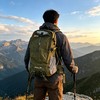 【防泼耐造 超强收纳 透气分离系统】瑞士军刀SWISS SKITIE 40L山系风格户外战术登山背包（送防雨罩） 商品缩略图6