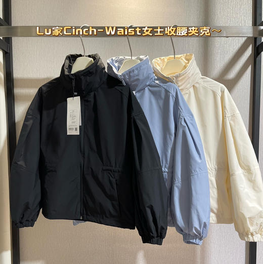 越南产Lu家Cinch-Waist系列女士轻盈版收腰夹克～ 商品图0