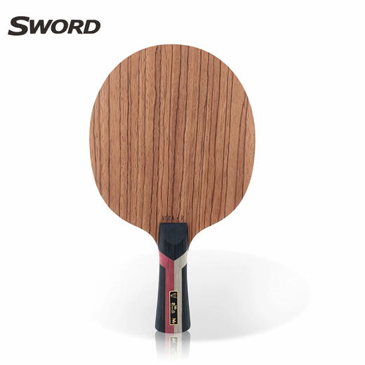 Sword世奥得玫瑰威势乒乓球拍底板专业5+2内置芳碳纤维进攻型乒乓底板 商品图1