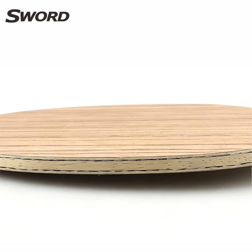 Sword世奥得玫瑰威势乒乓球拍底板专业5+2内置芳碳纤维进攻型乒乓底板 商品图2