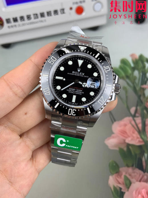 劳力士海使型系列 C+单红鬼王 3235一体机 男士腕表 表径43mm 商品图2