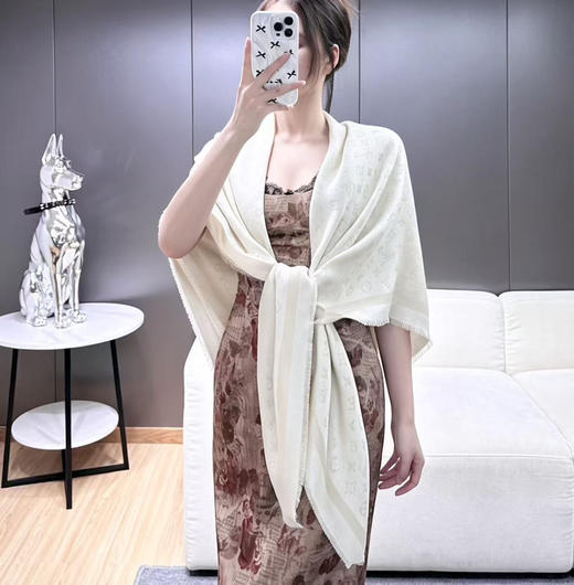 秋冬特惠💰320 六色到货 LV围巾 品质超好的 商品图2