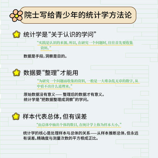 写给青少年的统计学 用统计思维解决问题 商品图3