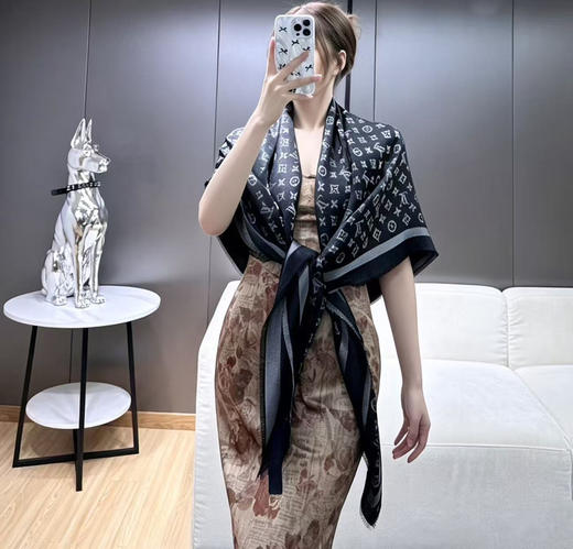 秋冬特惠💰320 六色到货 LV围巾 品质超好的 商品图1