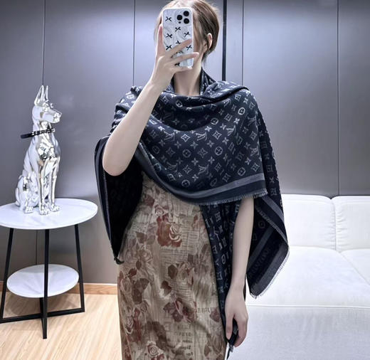 秋冬特惠💰320 六色到货 LV围巾 品质超好的 商品图2