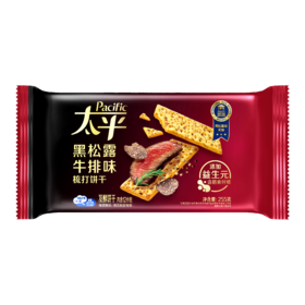 太平255g黑松露牛排味梳打
