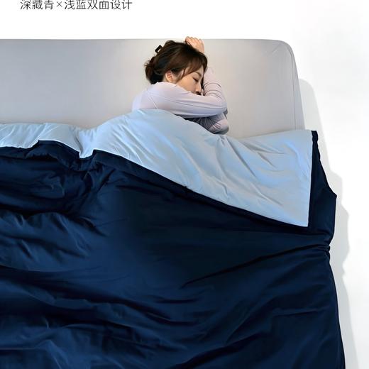 【双层控温深睡被】双层分区双向控温 上层蓄热保暖 下层排湿 温暖干爽不闷湿 A类安全标准，面料优软亲肤 稳定被窝温度 整被可机洗烘干#L 商品图1