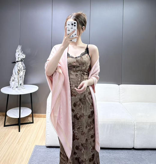 秋冬特惠💰320 六色到货 LV围巾 品质超好的 商品图2
