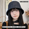 1顶能当2顶戴！【特妮娜 双面戴碎花渔夫帽】简约纯面+温柔碎花面 立体不贴颅顶 隐形可调节抽拉绳设计 适配所有头型 挺阔版型显脸小 柔和修饰颧骨 商品缩略图5