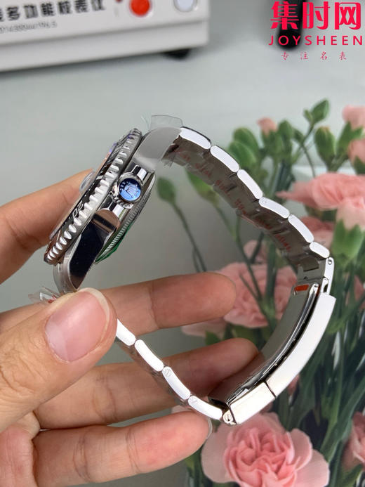 劳力士海使型系列 C+单红鬼王 3235一体机 男士腕表 表径43mm 商品图5