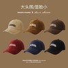小红书博主同款！【百搭，显脸小】秋季女新款鸭舌遮阳帽 夏硬顶男大头围防晒帽 宽帽檐棒球帽显脸小帽子。wb 商品缩略图2