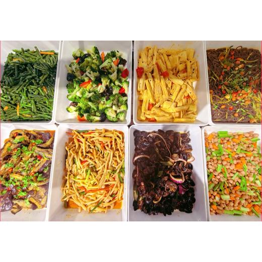 【新鲜自制】素拌菜ZHY（500±20g）（菜色随机） 商品图0