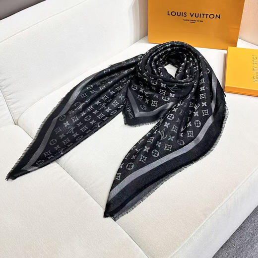 秋冬特惠💰320 六色到货 LV围巾 品质超好的 商品图6
