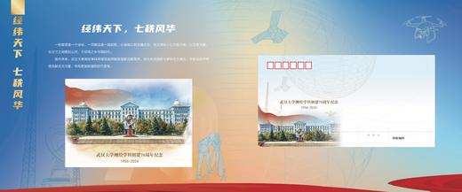 经纬天下 七秩风华专题邮册 商品图7