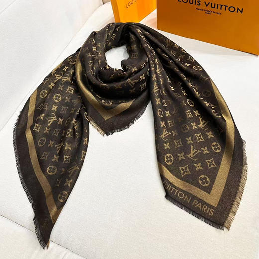 秋冬特惠💰320 六色到货 LV围巾 品质超好的 商品图6