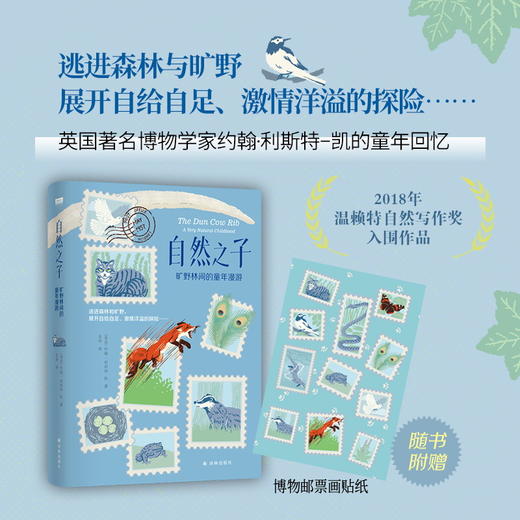 自然之子：旷野林间的童年漫游 商品图0
