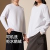 无需手洗 解放双手【NICESELF 男女款 可机洗鹅绒小白T】90%大朵白鹅绒填充，700+蓬松度更保暖 7A抗菌功效 拒水鹅绒，保暖、轻盈、柔软、水洗不结团，耐久使用 商品缩略图3