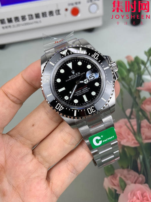 劳力士海使型系列 C+单红鬼王 3235一体机 男士腕表 表径43mm 商品图1