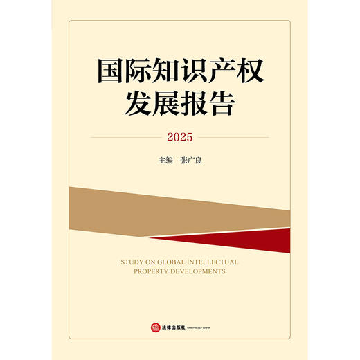 国际知识产权发展报告2025   张广良 主编   法律出版社 商品图6