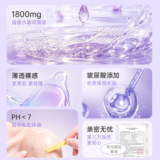 【情趣用品】谜姬 啵啵套3只/10只 商品图2