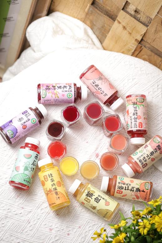 HPP+NFC混合果汁简装&礼盒 | Ecological mixed fruit and vegetable juice 商品图3