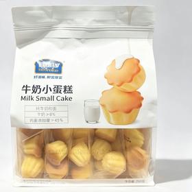 鲜尝厚买252g牛奶小蛋糕