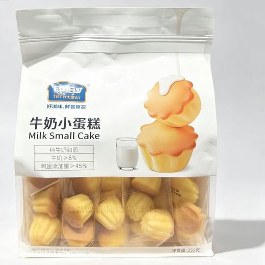 鲜尝厚买252g牛奶小蛋糕 商品图0