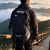 【防泼耐造 超强收纳 透气分离系统】瑞士军刀SWISS SKITIE 40L山系风格户外战术登山背包（送防雨罩） 商品缩略图5