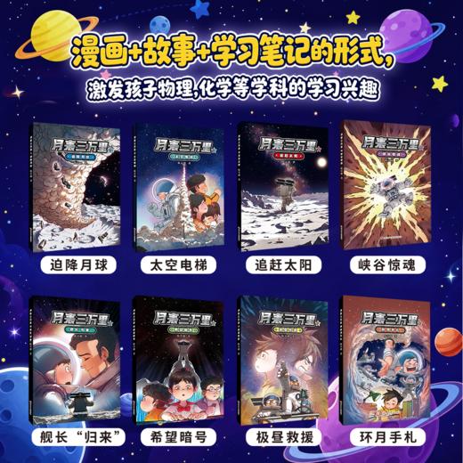 《月表三万里》全套8册 商品图1