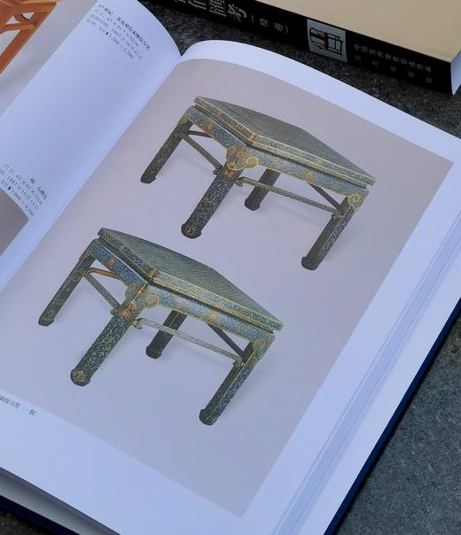 【1.3折】《中国古典家具价值汇考》，4册，16开，精装，施大光主编，辽海出版社2007年一版，四册定价1400，售价：192元。可单售，单售价48元 商品图7
