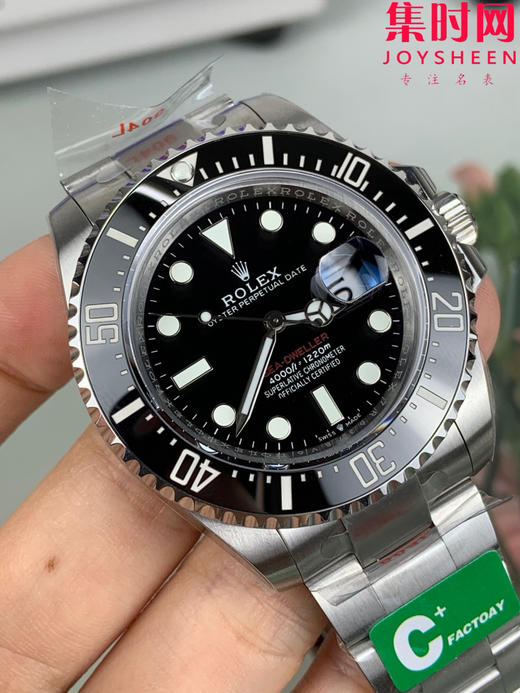 劳力士海使型系列 C+单红鬼王 3235一体机 男士腕表 表径43mm 商品图3