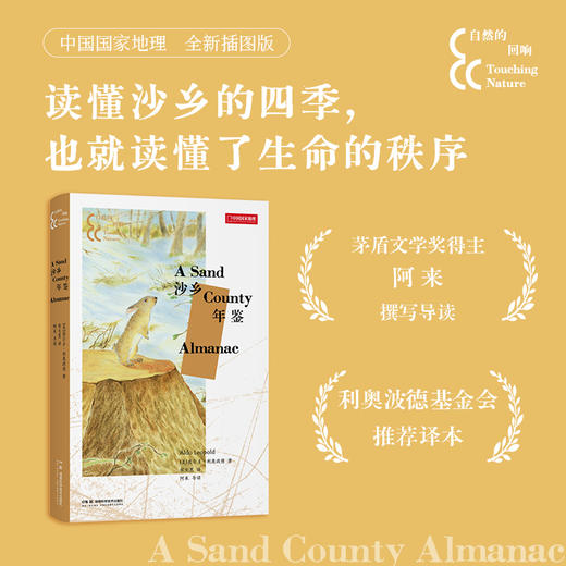 自然的回响系列：河上一周/夏日走过山间/寂静的春天/沙乡年鉴 自然文学 经典著作 全新插图 散文游记 商品图3