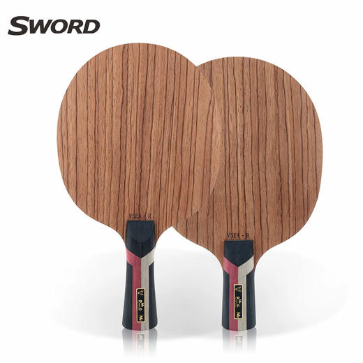 Sword世奥得玫瑰威势乒乓球拍底板专业5+2内置芳碳纤维进攻型乒乓底板 商品图0