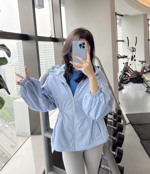 越南产Lu家Cinch-Waist系列女士轻盈版收腰夹克～ 商品图10