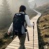 【防泼耐造 超强收纳 透气分离系统】瑞士军刀SWISS SKITIE 40L山系风格户外战术登山背包（送防雨罩） 商品缩略图7