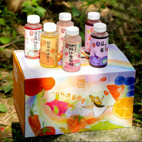 HPP+NFC混合果汁简装&礼盒 | Ecological mixed fruit and vegetable juice