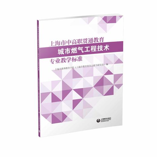 上海市中高职贯通教育城市燃气工程技术专业教学标准 商品图0