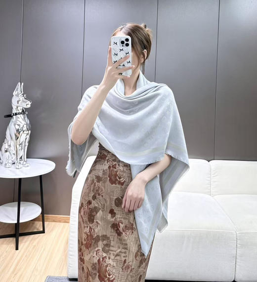 秋冬特惠💰320 六色到货 LV围巾 品质超好的 商品图2